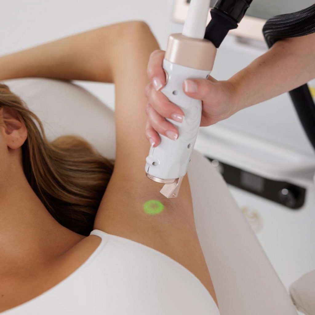 Épilation définitive au laser à Nancy